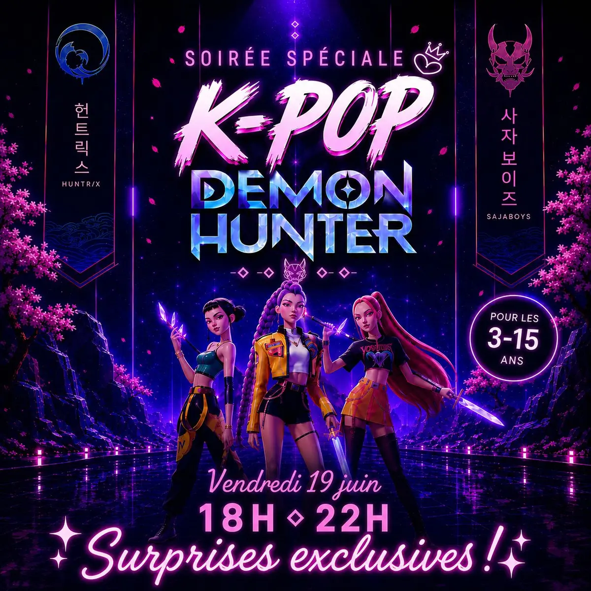Soirée K-POP