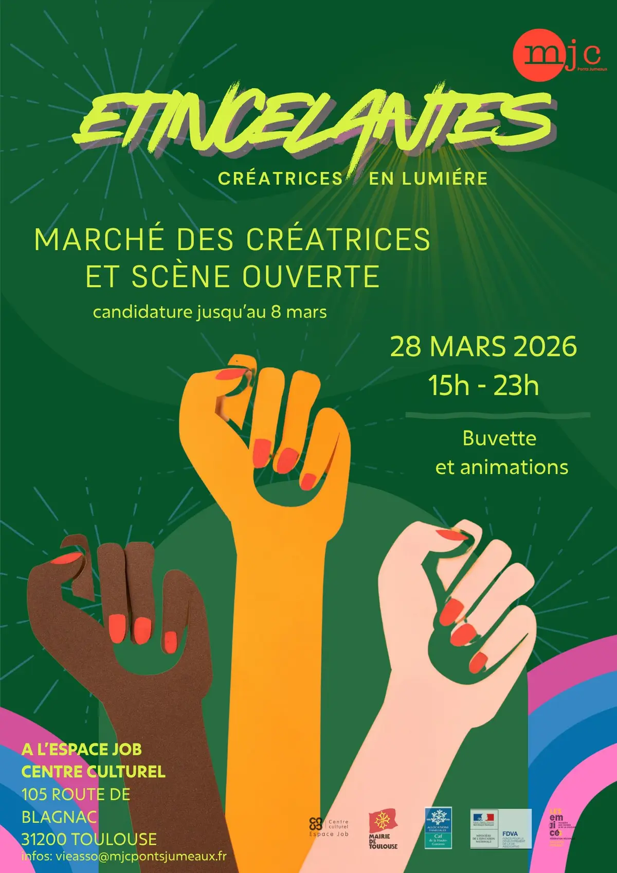 Etincellantes - Créatrices en lumière