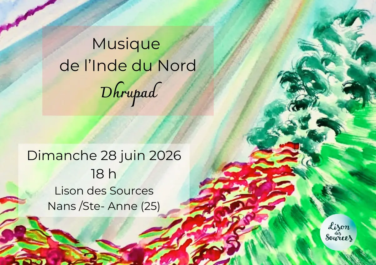 Concert de musique indienne
