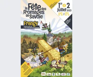 18ème édition de la Fête des Fromages de Savoie à Frangy 
