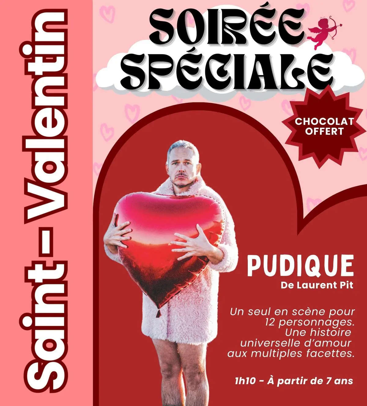 Saint Valentin - Pudique