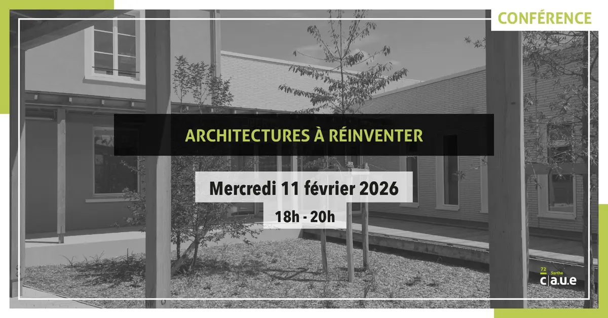 Cycle de conférences : « Architectures et Paysages en mouvement »
