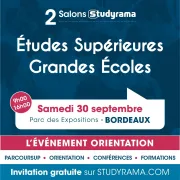 Salons d\'orientation Studyrama de Bordeaux