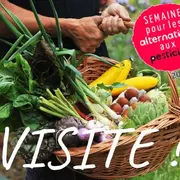 Visite maraîcher Bio à Floirac samedi 21 mars 2026 à 11h 