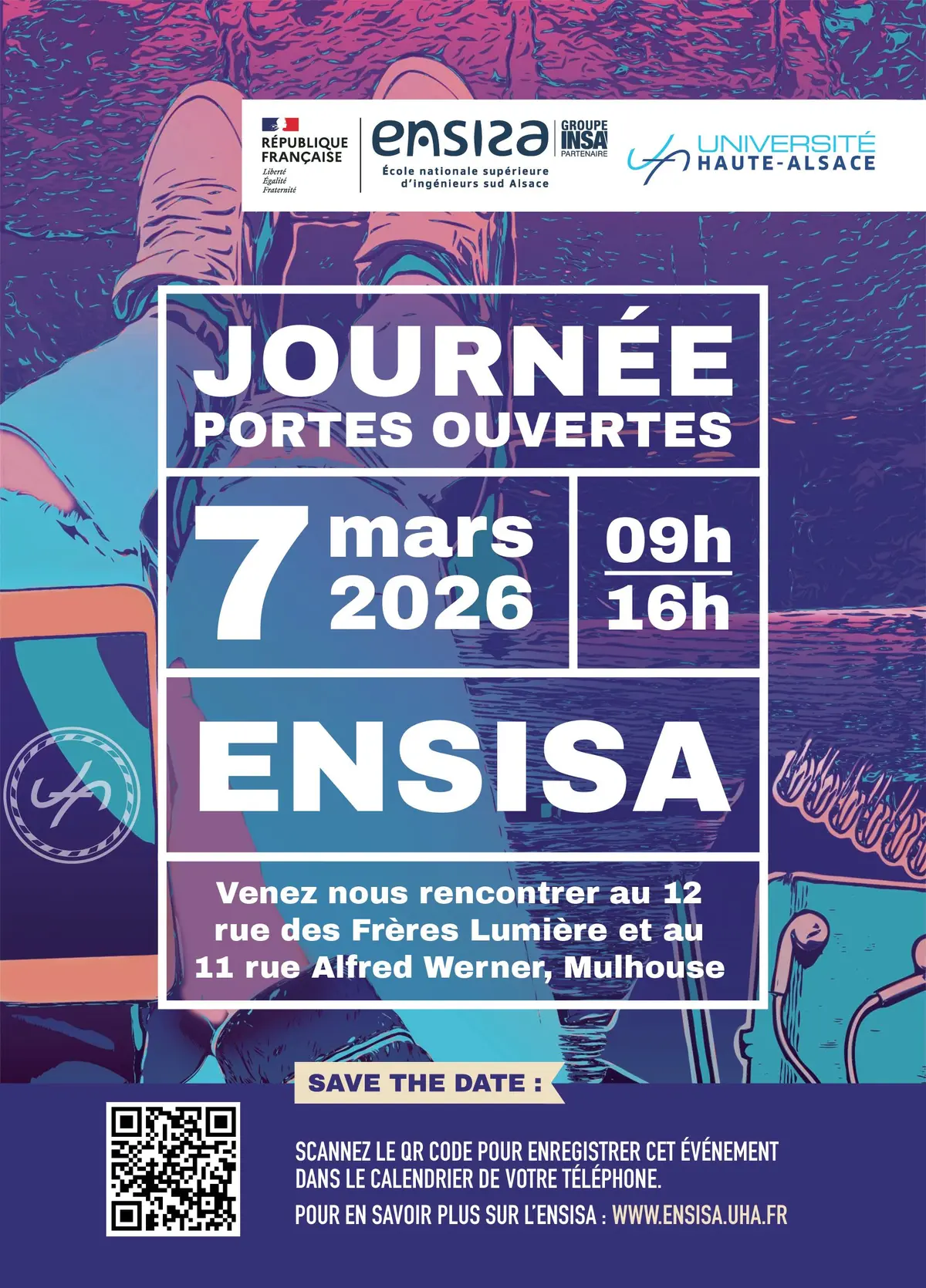 Journée portes ouvertes - ENSISA