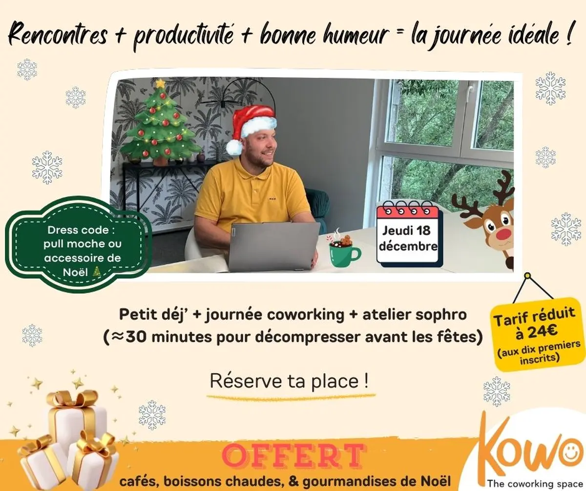 Coworking de Noël