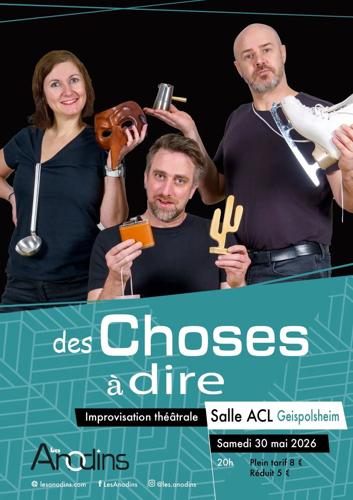 Des choses à dire, en musique, à Geispolsheim