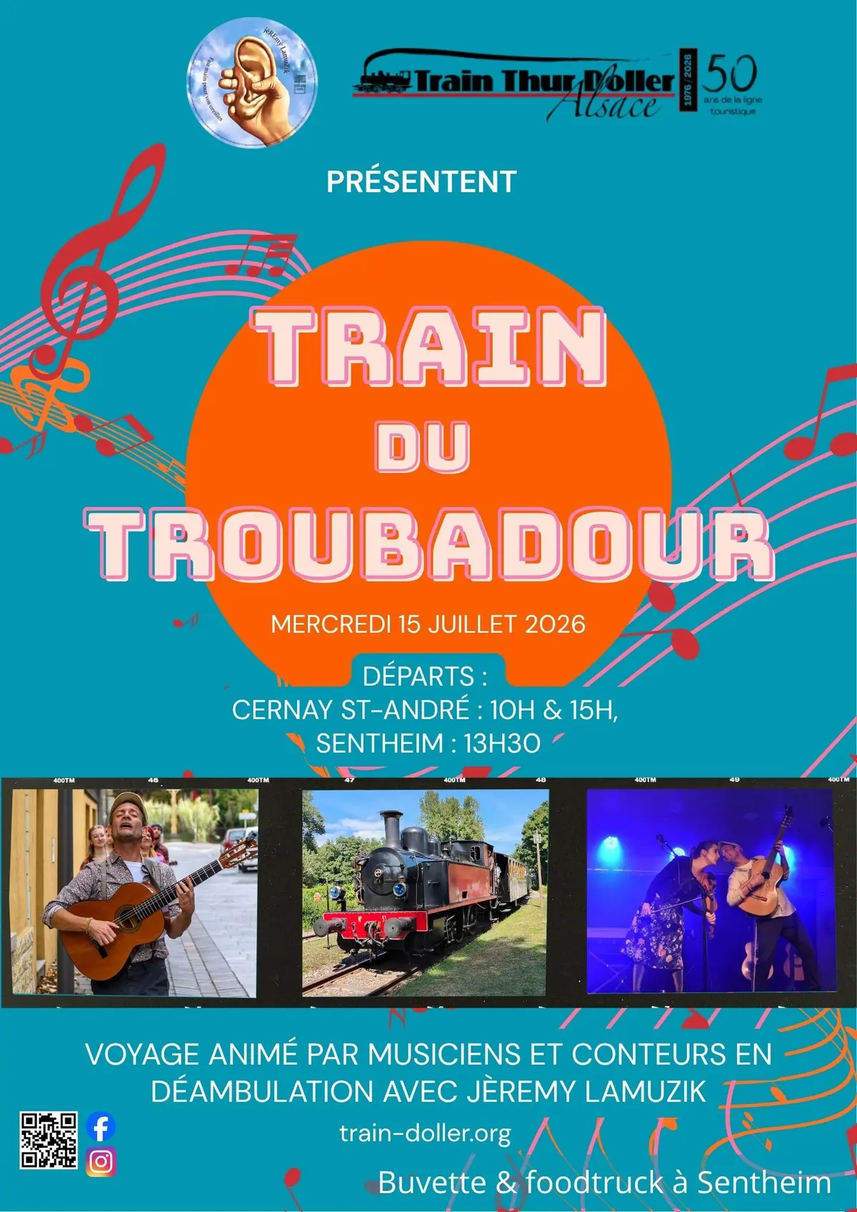 Le Train du Troubadour