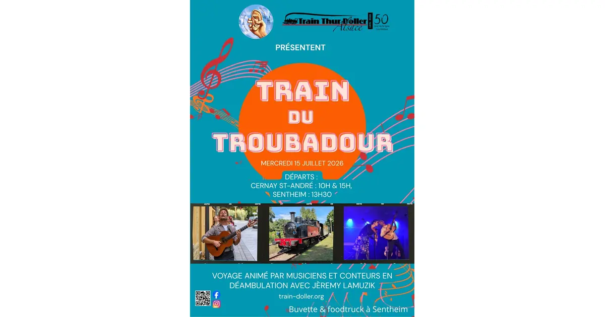 Le Train du Troubadour