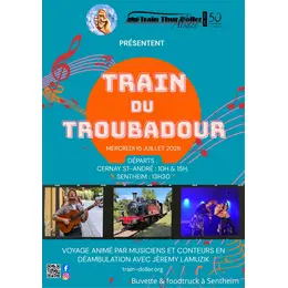 Le Train du Troubadour