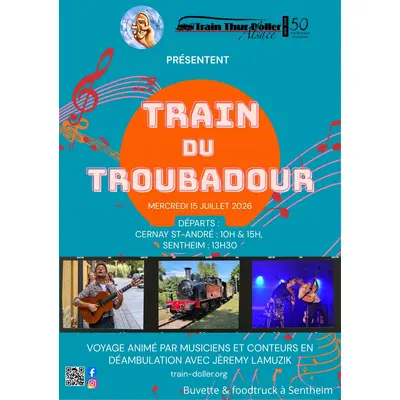 Le Train du Troubadour