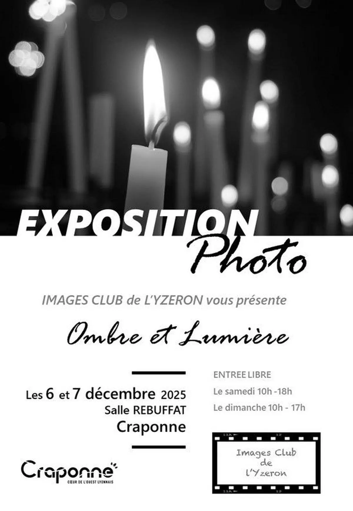 Exposition photo - Ombre et lumière
