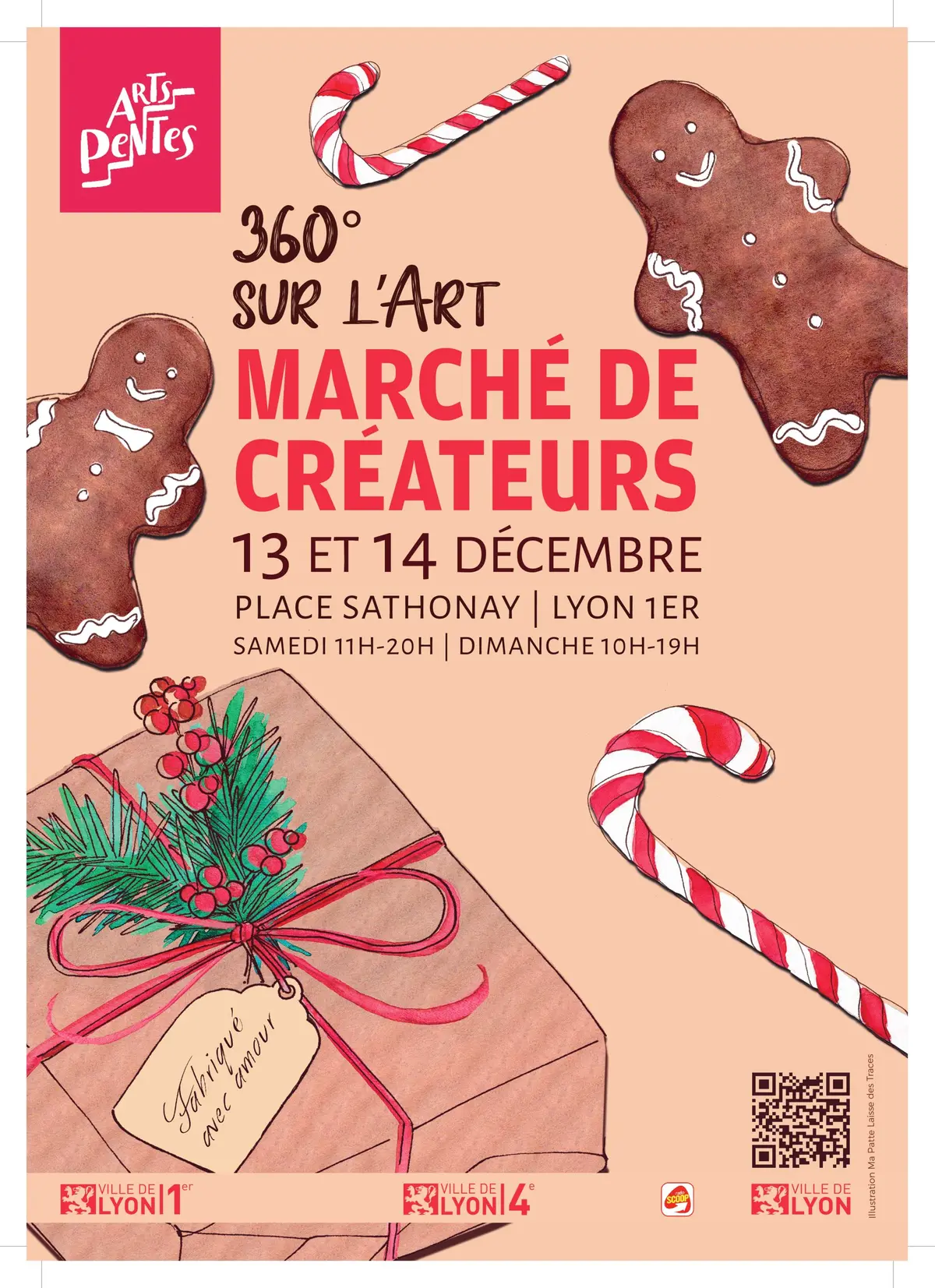 Marché de créateurs 360° sur l'art