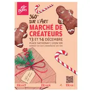 Marché de créateurs 360° sur l'art