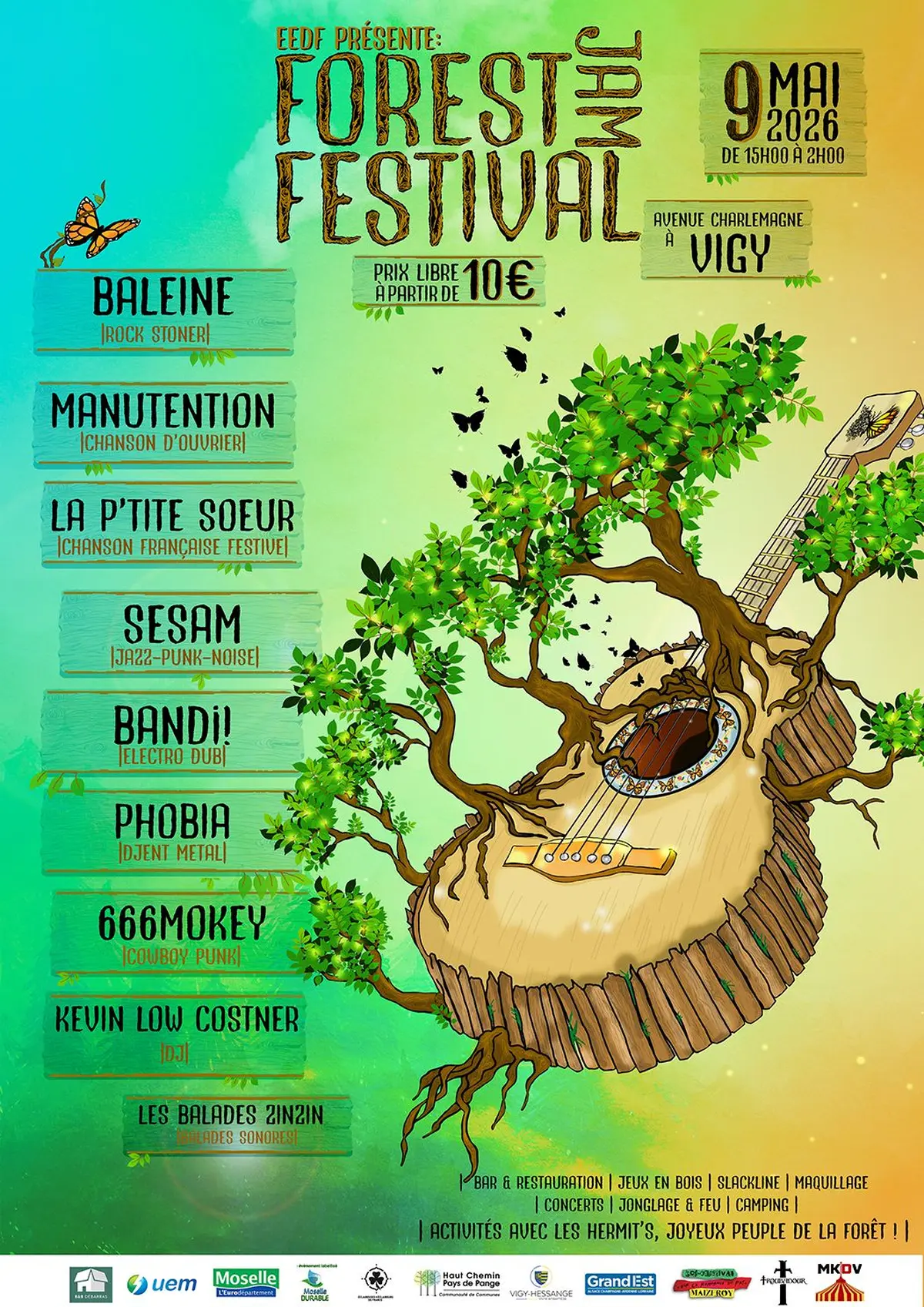 Forest Jam Festival