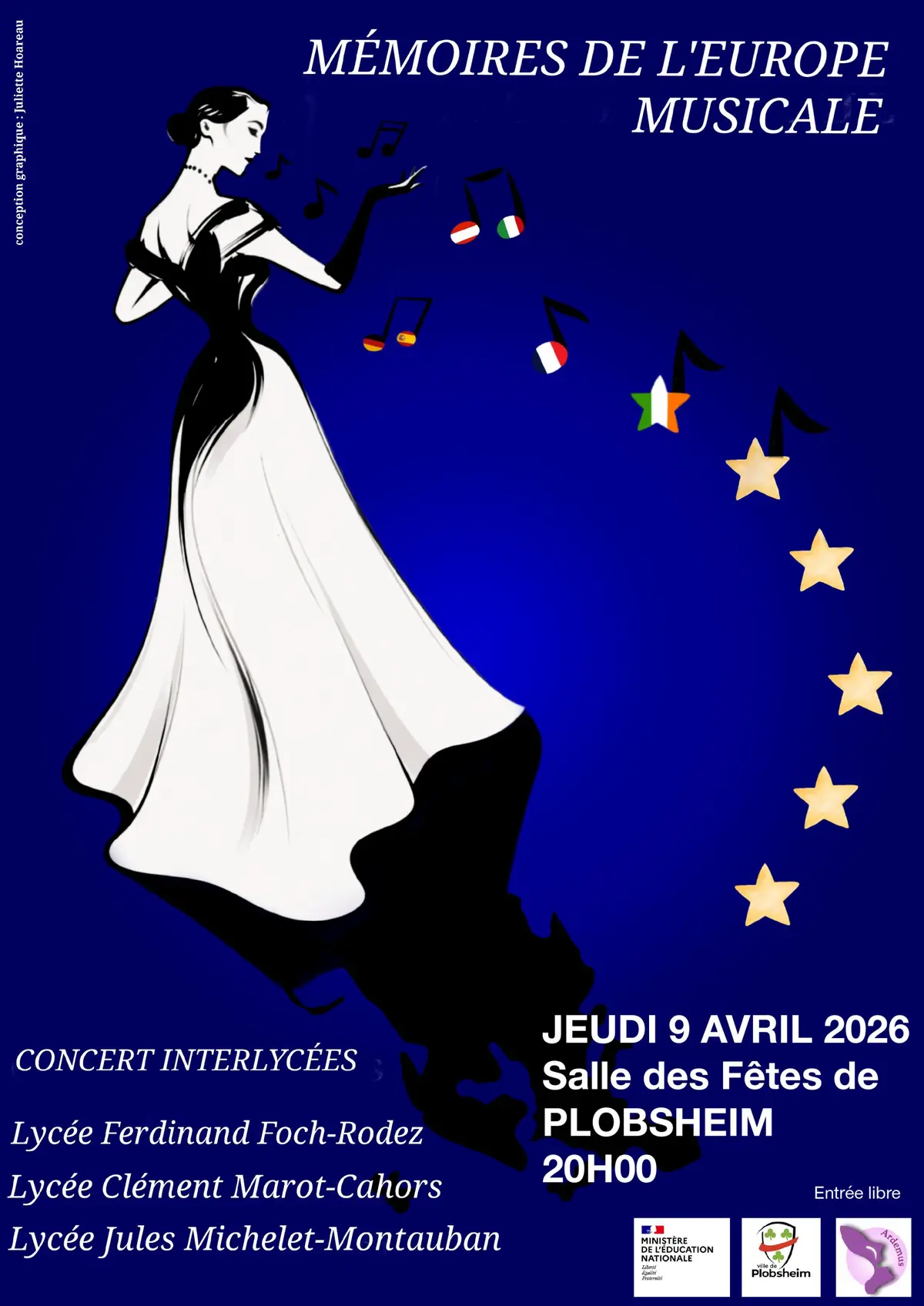 Grand concert chœur mixte et orchestre symphonique - Gratuit