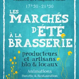 Premier marché d'été de l'APABM