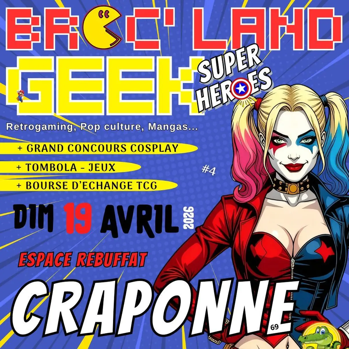Broc' land geek de Craponne
