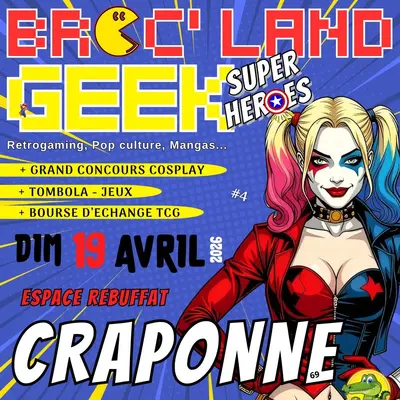 Broc' land geek de Craponne