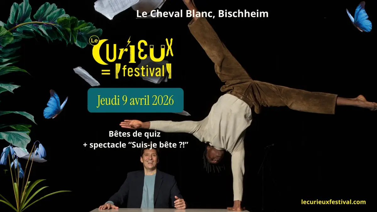 Suis-je bête ?! - Le Curieux Festival 