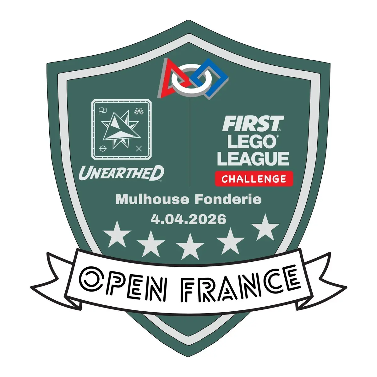 Compétition robotique FIRST LEGO League - Open Alsace 2026