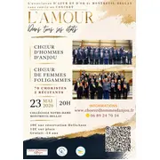 Concert par le Choeur d'Hommes d'Anjou et la chorale Foligammes