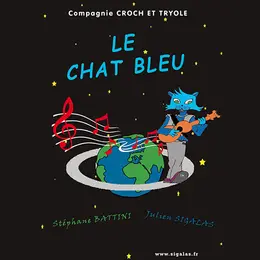 Le chat bleu