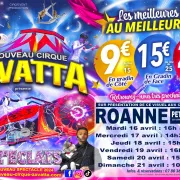 Nouveau cirque Zavatta à Roanne