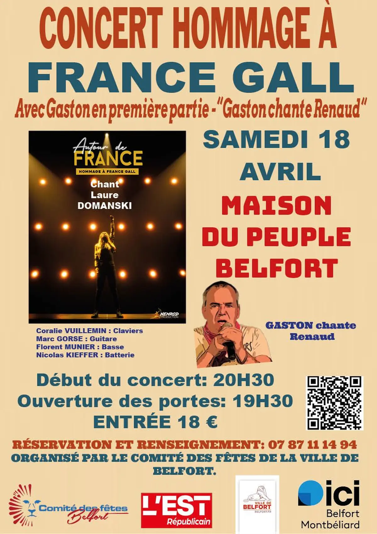 Hommage à France Gall