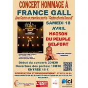 Hommage à France Gall