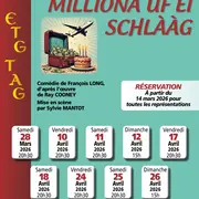 Miliona uf ei Schlaag