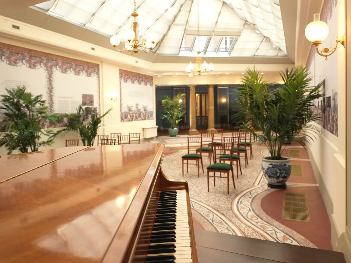 ENOCH ARDEN  Opéra pour 1 piano et 1 acteur 