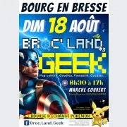 Broc\' Land Geek de Bourg en Bresse