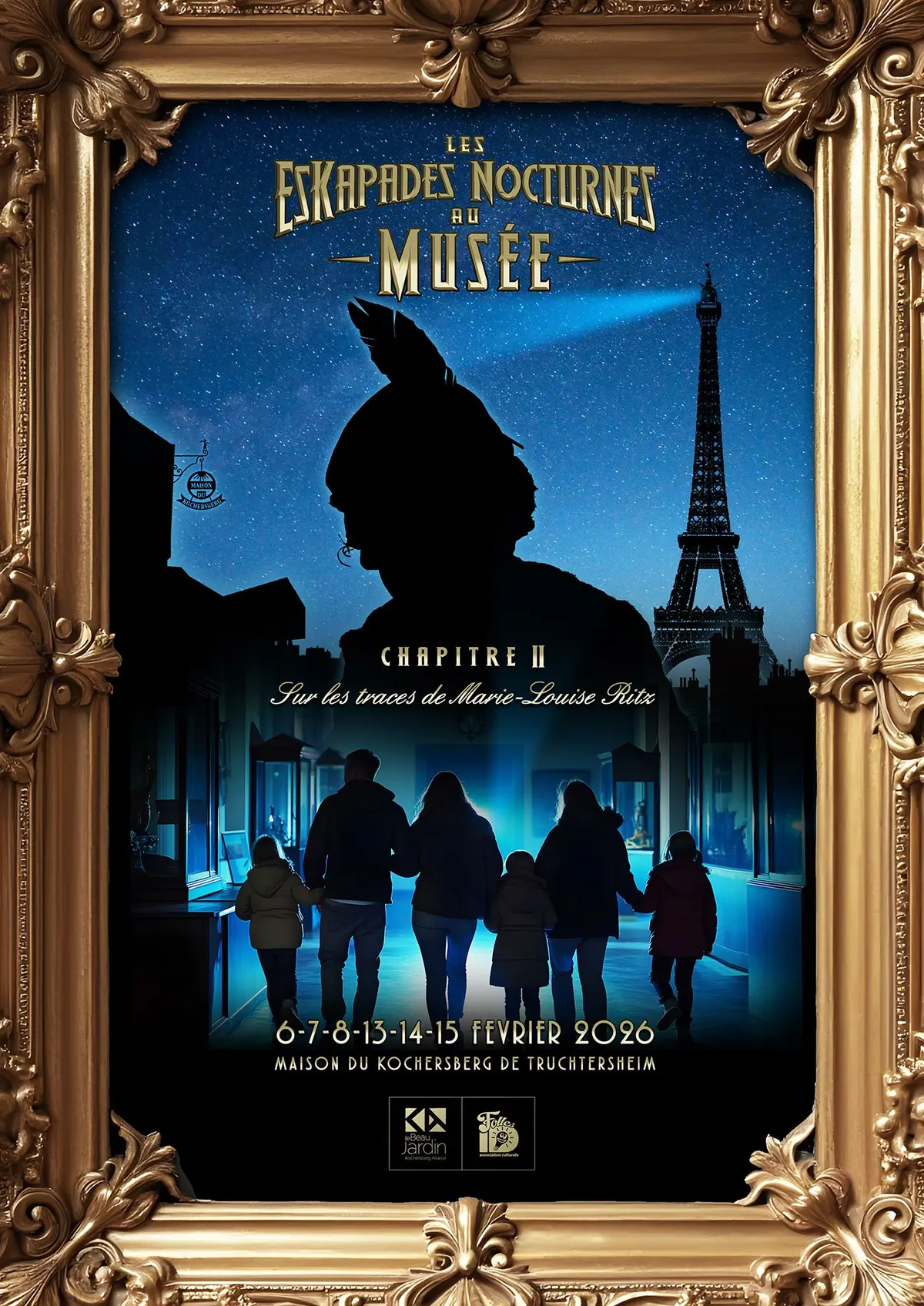 Les EsKapades Nocturnes au Musée - Chapitre 2 !