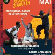 Stages percussions et danses Africaines