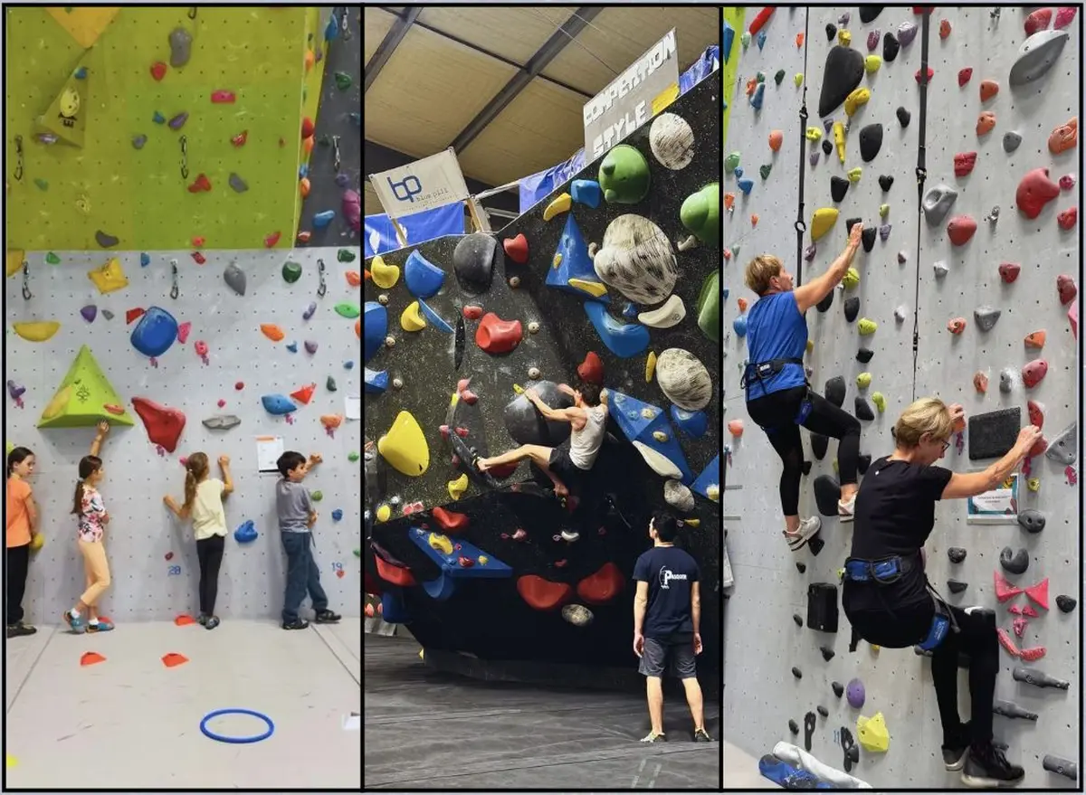 Salle d'escalade Les Frères Mawem