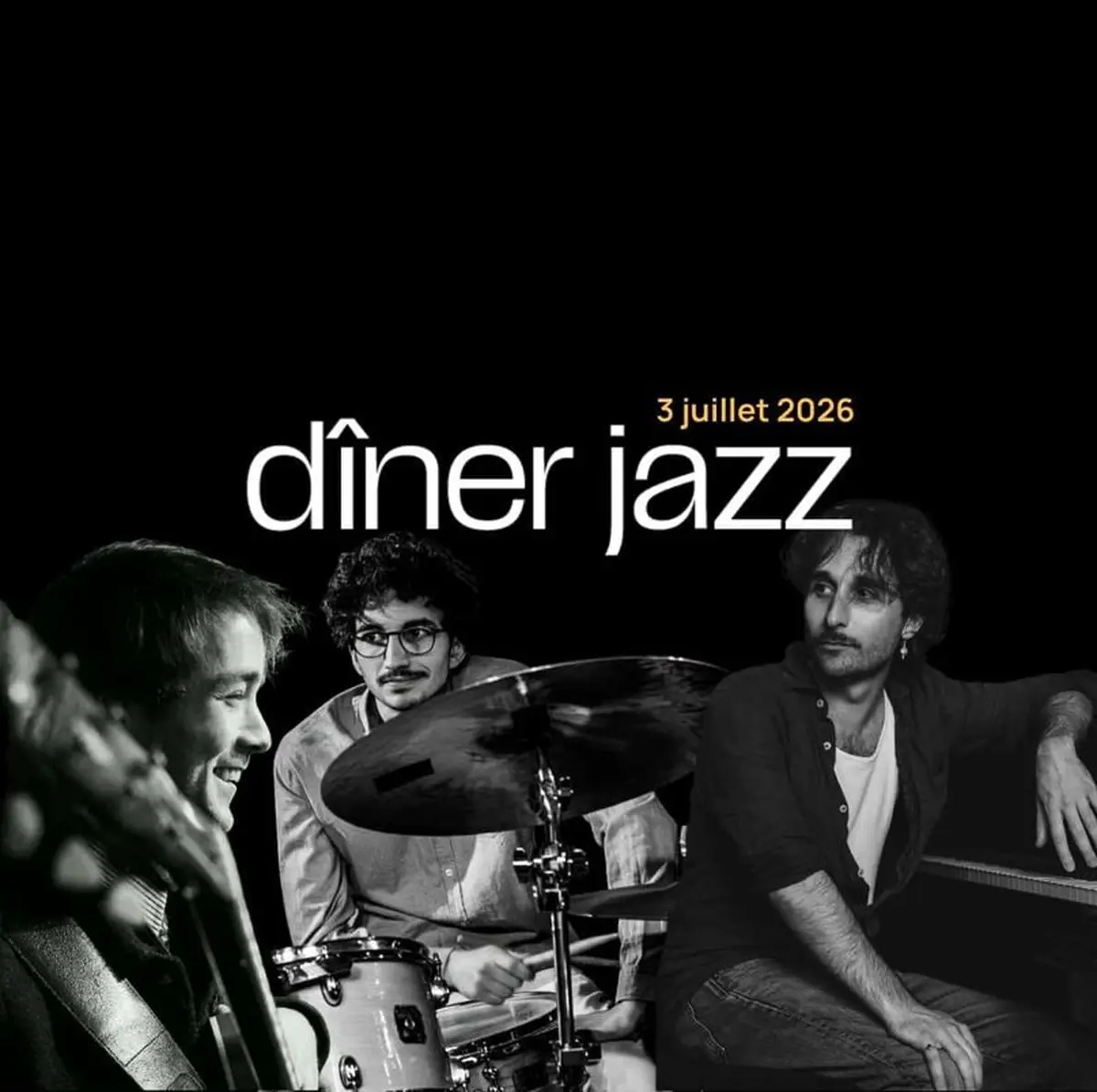 Dîner Jazz • GMG Organ Trio
