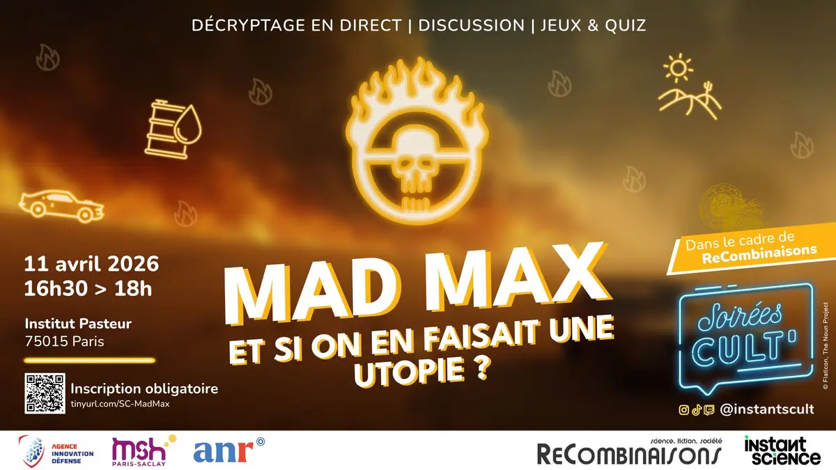 Soirée Cult’ : Mad Max — Et si on en faisait une utopie ? 