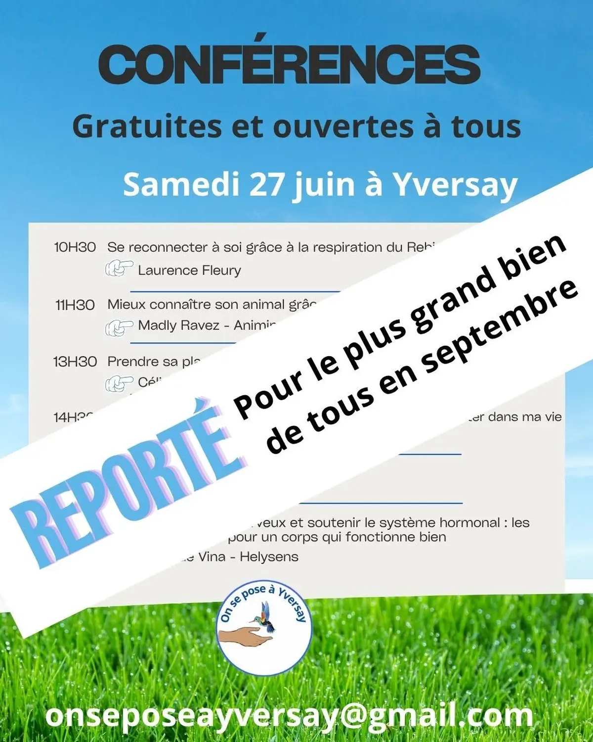REPORTEE - Journée pause bien-être au naturel
