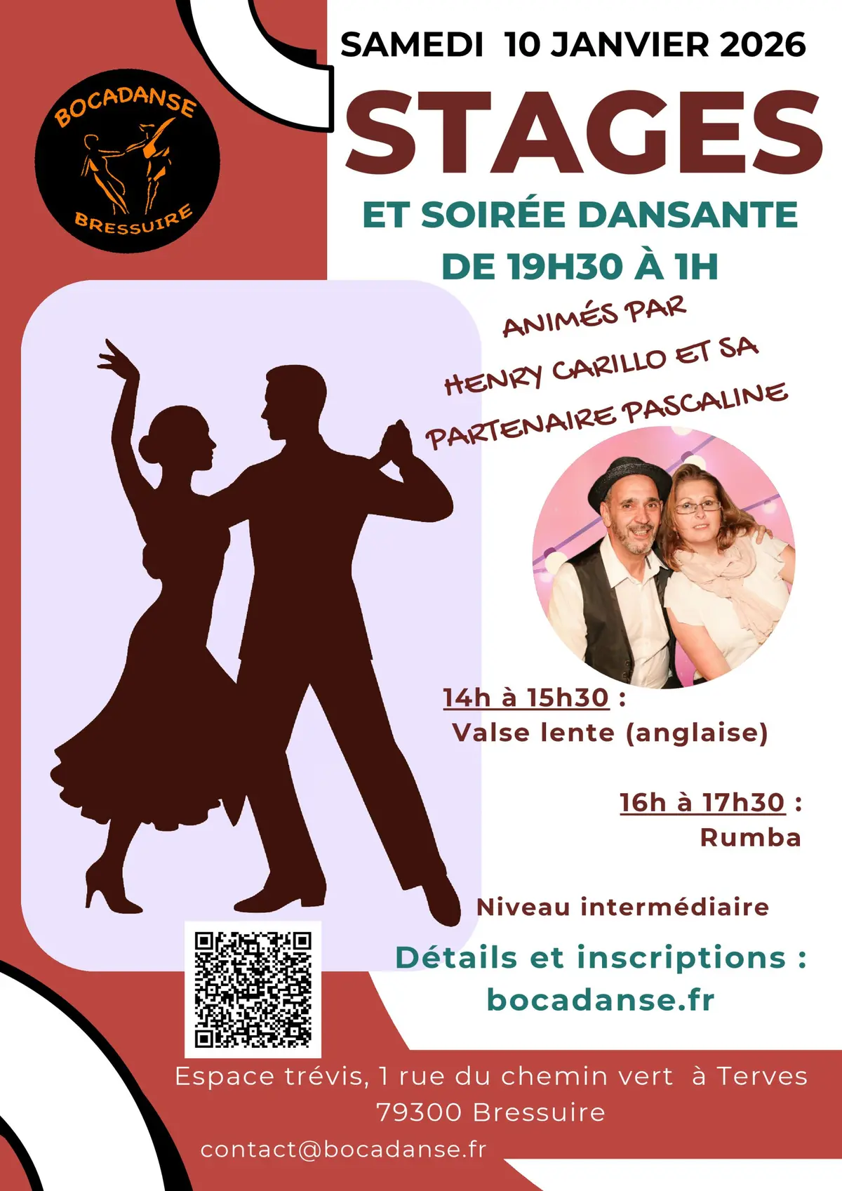 Valse anglaise et rumba
