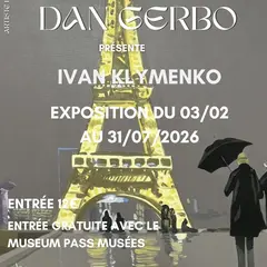Exposition temporaire & Soirée d'Inauguration d'Ivan Klymenko