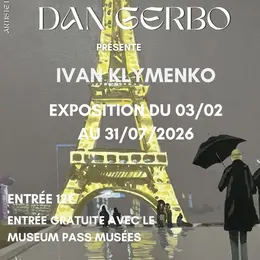 Exposition temporaire & Soirée d'Inauguration d'Ivan Klymenko