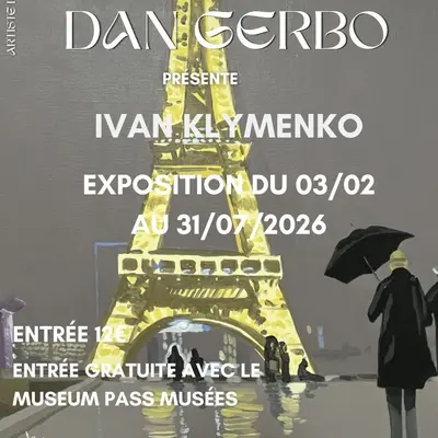 Exposition temporaire & Soirée d'Inauguration d'Ivan Klymenko