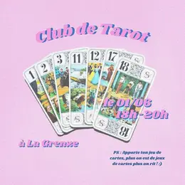 Club de Tarot à La Grenze