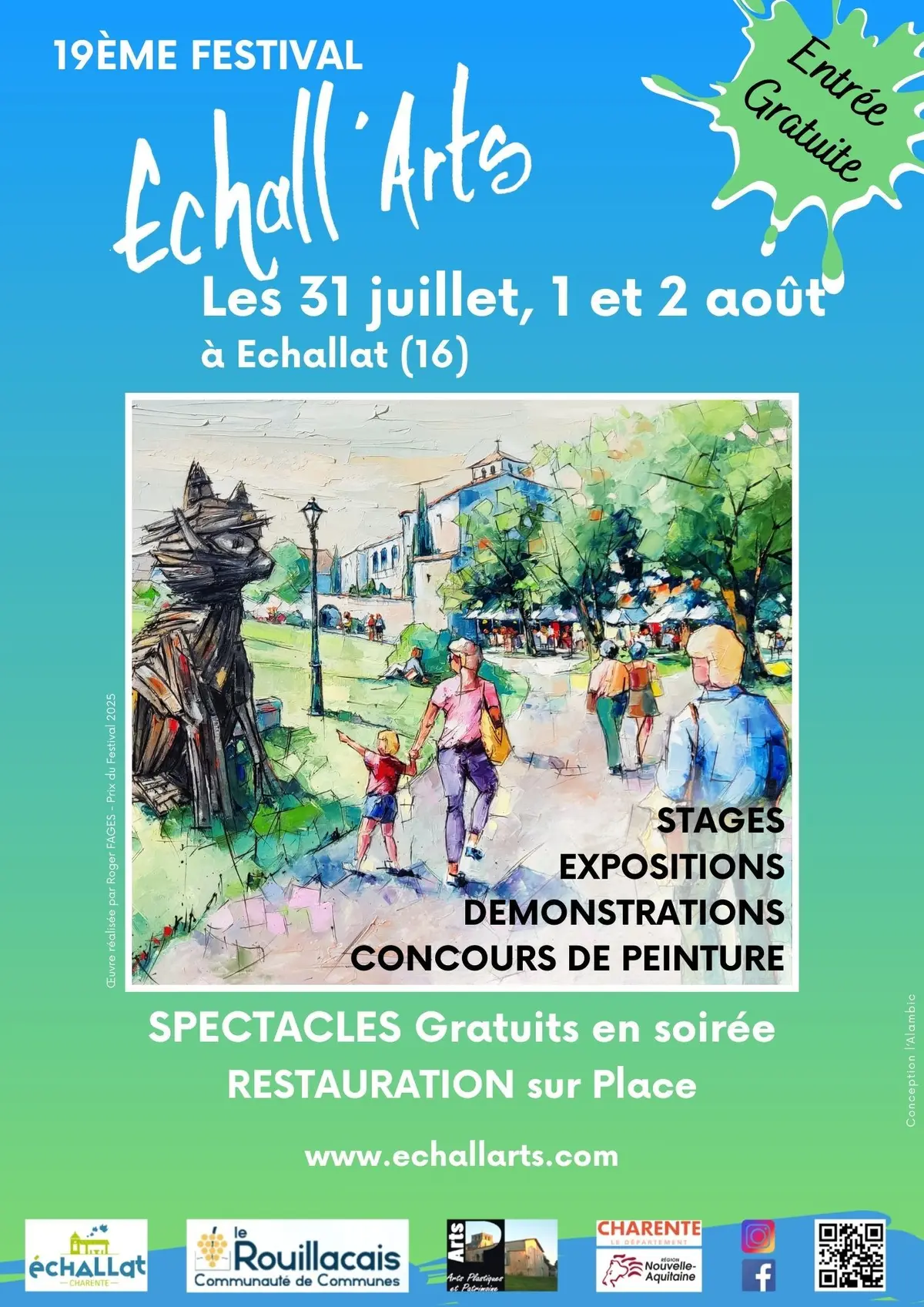 19ème Festival Echall’Arts