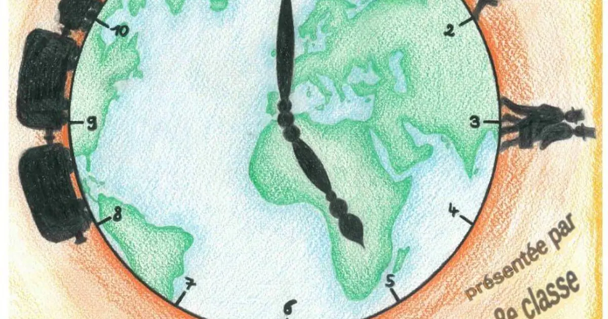 Tour du monde en 80 jours, pièce de théâtre des élèves de la 8e classe