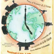Tour du monde en 80 jours, pièce de théâtre des élèves de la 8e classe 