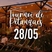 Tournoi de pétanques à la Guinguette