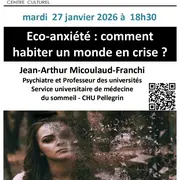 Eco-anxiété : comment habiter un monde en crise ?