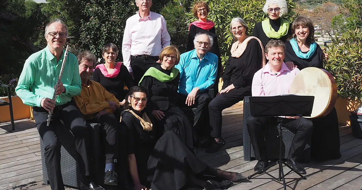 Concert Renaissance, Baroque, Moderne par l'ensemble vocal A LA VIDA